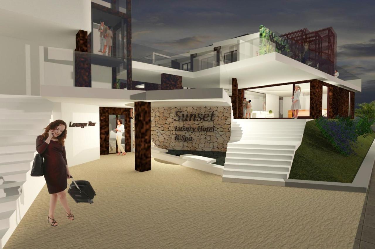 Sunset Hotel Cefalu Exterior photo