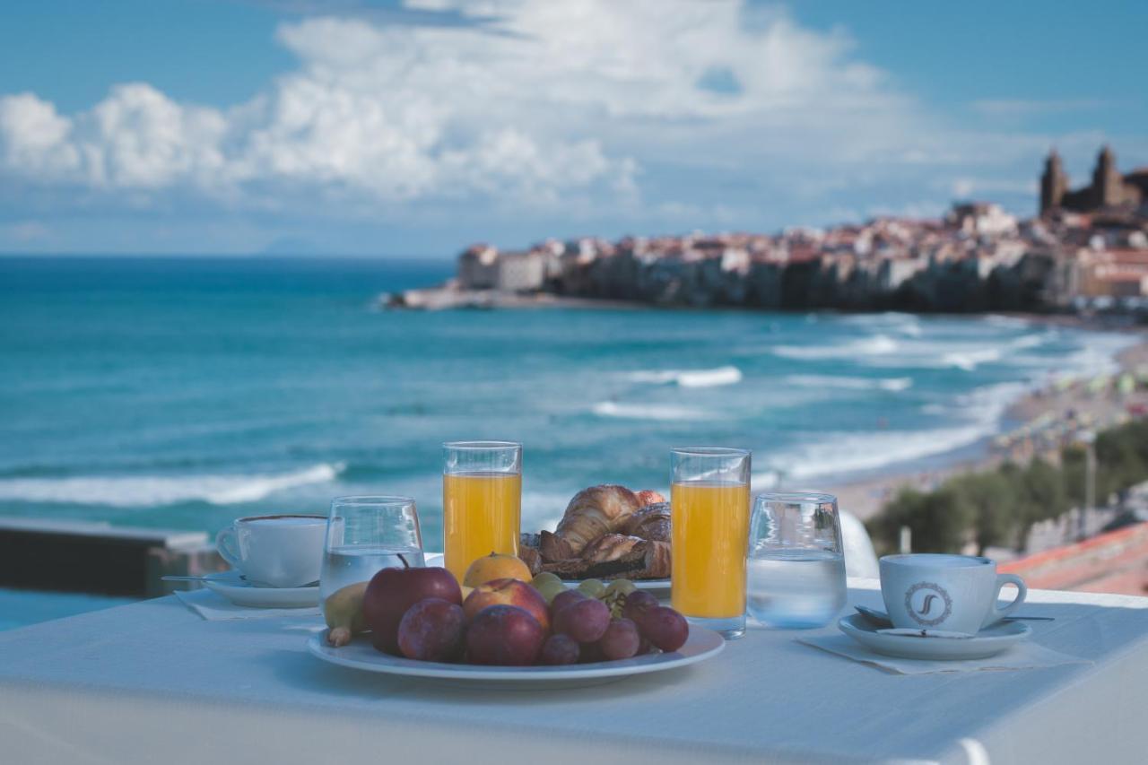 Sunset Hotel Cefalu Exterior photo