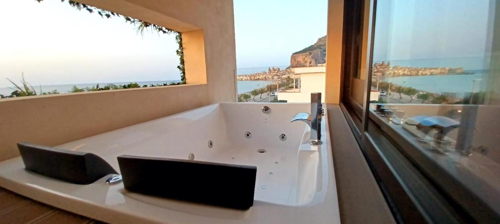 Sunset Hotel Cefalu Exterior photo